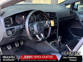 2016 Volkswagen Golf GTI Autobahn Hatchback w/Performance Pkg - miniatura 13