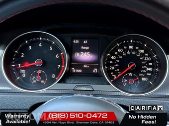 2016 Volkswagen Golf GTI Autobahn Hatchback w/Performance Pkg - miniatura 15