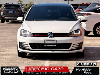 2016 Volkswagen Golf GTI Autobahn Hatchback w/Performance Pkg - miniatura 2