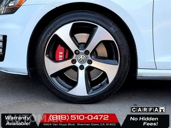 2016 Volkswagen Golf GTI Autobahn Hatchback w/Performance Pkg - miniatura 25
