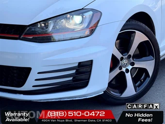 2016 Volkswagen Golf GTI Autobahn Hatchback w/Performance Pkg - miniatura 26