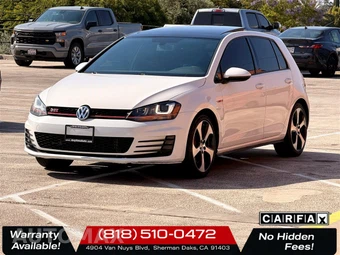 2016 Volkswagen Golf GTI Autobahn Hatchback w/Performance Pkg - miniatura 3