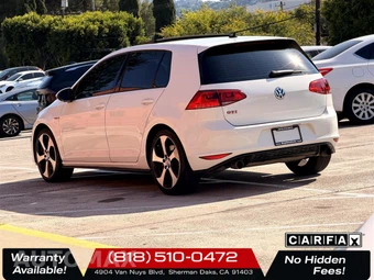 2016 Volkswagen Golf GTI Autobahn Hatchback w/Performance Pkg - miniatura 4
