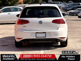 2016 Volkswagen Golf GTI Autobahn Hatchback w/Performance Pkg - miniatura 5