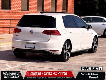 2016 Volkswagen Golf GTI Autobahn Hatchback w/Performance Pkg - miniatura 6