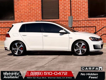 2016 Volkswagen Golf GTI Autobahn Hatchback w/Performance Pkg - miniatura 7