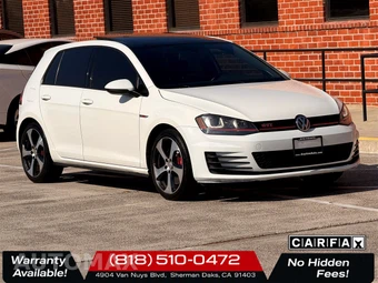 2016 Volkswagen Golf GTI Autobahn Hatchback w/Performance Pkg - miniatura 8