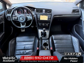 2016 Volkswagen Golf GTI Autobahn Hatchback w/Performance Pkg - miniatura 9