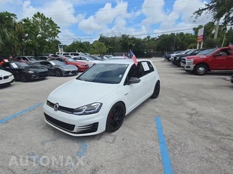 2016 Volkswagen Golf GTI S Hatchback
