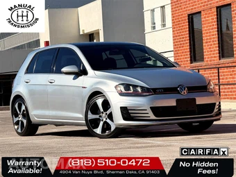 2016 Volkswagen Golf GTI SE Hatchback - samochód z USA z aukcji Manheim, oferta Kup Teraz w AUTOMAX