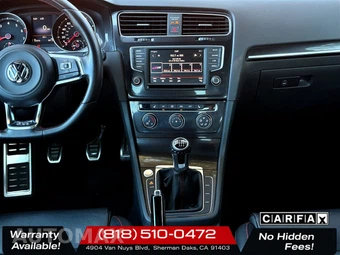 2016 Volkswagen Golf GTI SE Hatchback - miniatura 11