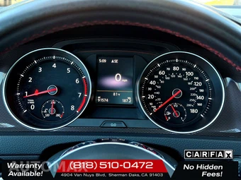 2016 Volkswagen Golf GTI SE Hatchback - miniatura 15