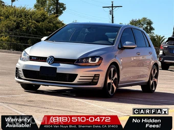 2016 Volkswagen Golf GTI SE Hatchback - miniatura 3