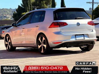 2016 Volkswagen Golf GTI SE Hatchback - miniatura 5