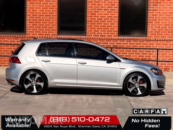 2016 Volkswagen Golf GTI SE Hatchback - miniatura 7
