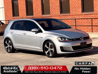 2016 Volkswagen Golf GTI SE Hatchback - miniatura 8