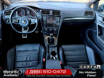 2016 Volkswagen Golf GTI SE Hatchback - miniatura 9