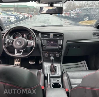 2016 Volkswagen Golf GTI SE Hatchback w/Performance Pkg - miniatura 10