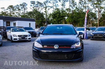 2016 Volkswagen Golf GTI SE Hatchback w/Performance Pkg - miniatura 2