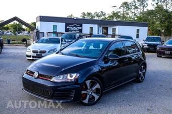 2016 Volkswagen Golf GTI SE Hatchback w/Performance Pkg - miniatura 3