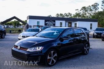 2016 Volkswagen Golf GTI SE Hatchback w/Performance Pkg - miniatura 4