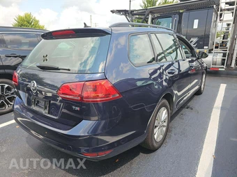 2016 Volkswagen Golf SportWagen 1.8T S Wagon - miniatura 3