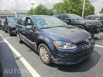 2016 Volkswagen Golf SportWagen 1.8T S Wagon - miniatura 4