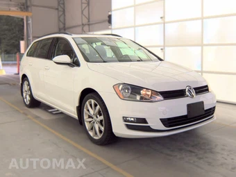 2016 Volkswagen Golf SportWagen 1.8T SE Wagon - miniatura 3