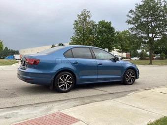 2016 Volkswagen Jetta S w/Technology - miniatura 6