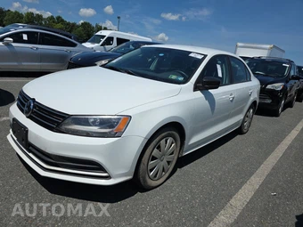 2016 Volkswagen Jetta S w/Technology