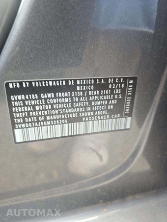 2016 Volkswagen Jetta SE w/Connectivity – miniatura 5