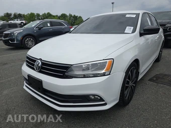 2016 Volkswagen Jetta Sport