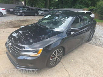 2016 Volkswagen Jetta Sport