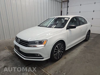 2016 Volkswagen Jetta Sport