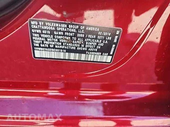 2016 Volkswagen Passat 1.8T SE – miniatura 7