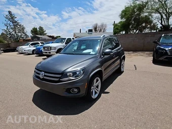 2016 Volkswagen Tiguan R-Line
