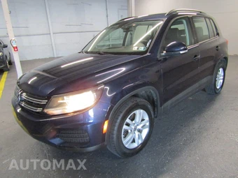 2016 Volkswagen Tiguan S