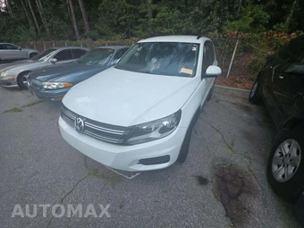 2016 Volkswagen Tiguan S