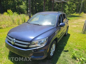 2016 Volkswagen Tiguan S