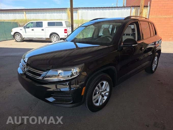 2016 Volkswagen Tiguan S