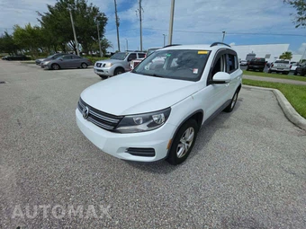 2016 Volkswagen Tiguan S