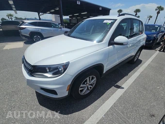 2016 Volkswagen Tiguan S