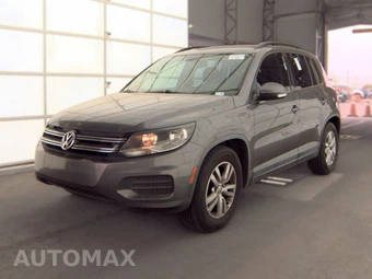 2016 Volkswagen Tiguan S