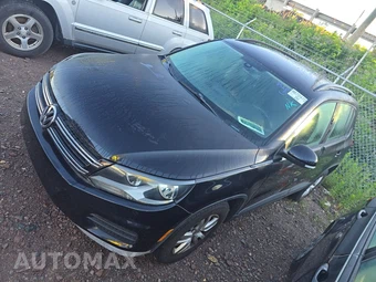 2016 Volkswagen Tiguan S