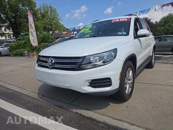 2016 Volkswagen Tiguan S