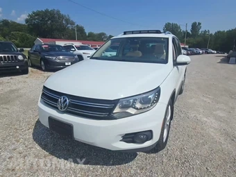 2016 Volkswagen Tiguan SE
