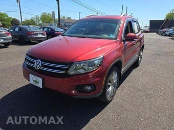 2016 Volkswagen Tiguan SE