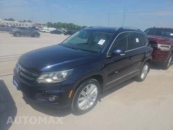 2016 Volkswagen Tiguan SE — car from the USA, Manheim Buy-Now listing at AUTOMAX