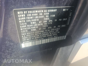 2016 Volkswagen Tiguan SE - miniatura 14