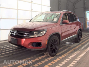 2016 Volkswagen Tiguan SE — car from the USA, Manheim Buy-Now listing at AUTOMAX